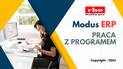 PRACA W SYSTEMIE MODUS ERP